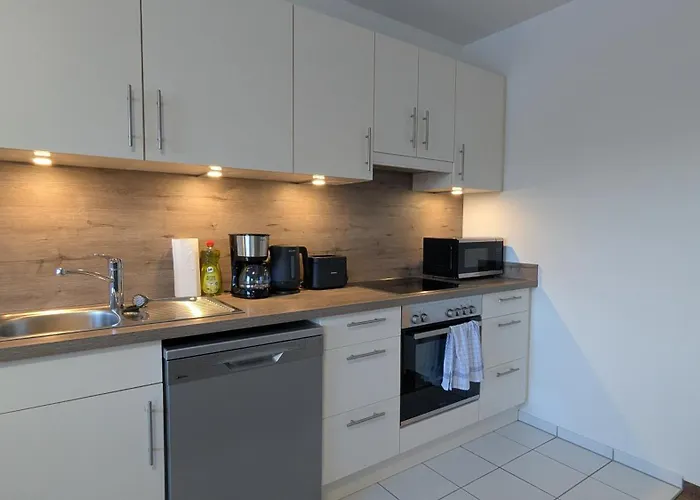 Moderne In Nahe Autobahn A24 Apartment Schwarzenbek